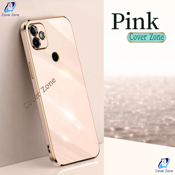 For%20Itel%20Vision%201%20Plus%20Luxury%206D%20Plating%20Soft%20Casing%20Silicone%20Square%20Frame%20Phone%20Case%20Back%20Cover%20-%20Phone%20Back%20Cover%20-%20Image%205