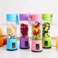 Rechargeable Hand Juicer 6 Blade Portable Electric Mini USB Multi color Juicer Bottle Blender shaker.