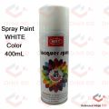 Spray Paint WHITE Color 400mL Multipurpose Spray Paint White Color Uses Metal Wood Plastics Motor Cycles Bi-Cycle Furniture Etc.. 