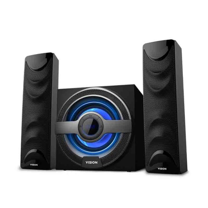 Vision 2:1 Multimedia Speaker LOUD-201 - 823477