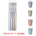 Soft adult high-end transparent crystal small head oral cleaning, fine bristled toothbrush for home use. 