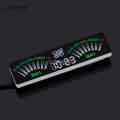 Mini Audio Music Spectrum Voice Control Led Pickup Rhythm Display Level Indicator VU Meter Atmosphere Lamp Desktop Decoration. 