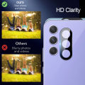 For Samsung Galaxy A14 5G A34 A54 A 14 A 34 A 54 SamsungA14 3D Rear Camera Protective Film Tempered Glass Back Screen Protector Lens Film. 