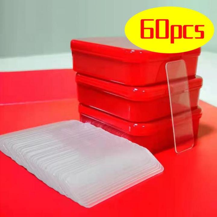 60Pcs/Box%20Double%20Sided%20Stickers%20Tape%20Transparent%20Non-marking%20Strong%20Adhesion%20Tapes%20Easy%20To%20Cut%20High-adhesive%20Double%20Faced%20Tapes%20-%20Image%208