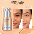 Sace Lady Full Coverage Foundation Waterproof 24H.