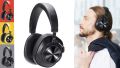 Bluedio T7 wireless headphone Active Noise Cancelling Bluetooth Headphone User-defined headset for cell phones - Black.