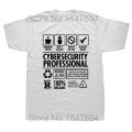Cybersecurity Professional Not a Hacker Funny Job T Shirts Graphic Cotton Streetwear Short Sleeve Birthday Gifts Summer T-shirt. 