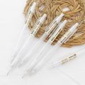 3 PCS Muji Style Mechanical Pencil 0.5mm 0.7mm Transparent Frosted Hexagonal With Pencil Lead Student Writing Tools. 