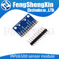 IIC I2C SPI MPU6500 MPU-6500 6-Axis Gyroscope Accelerometer Sensor Module Replace MPU6050 For Arduino With Pins GY-6500.