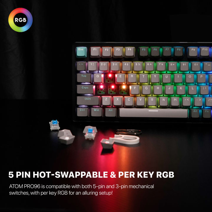 FANTECH%20MK914%20ATOM%20PRO96%20STELLAR%20EDITION%20RGB%20Mechanical%20Gaming%20Keyboard%20Mercury%20Black%20&%20Saturn%20Grey%20Layout%20Red%20Switch%20&%20Blue%20Switch%20-%20Image%206