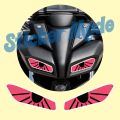 Sticker For Bike |  Mt-15  Eye Sticker | Best Quality  Sticker For Bike Decal  And Decoration ( Sticker_Mode ). 