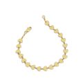 JXX wholesale price brass jewelry 24k gold plated women hand bracelets jewelry bracelet for women new model.