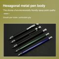 High Quality 4.0mm Mechanical Pencil Metal 2B/4B/6B/8B/10B Pencil Refill Automatic Pencil Drawing Writing Tool Sketch Comics Design Sketch Pencil Art Painting Supplies. 