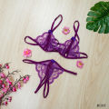 Imported 2 piece Bikini set for women made from premium Net Fabrics bra panty.