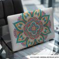Seamless Geomatric Pattern Laptop Skin & Laptop Sticker Waterproof Removable Sticker For Any Kind of Laptop - (10.5X15.5 Inch) - LSKN2196 - Sticker Buster.