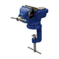 2 inch Heavy Duty Work Bench Vice Engineer Jaw Swivel Base Workshop Vise Clamp For Universal Work.