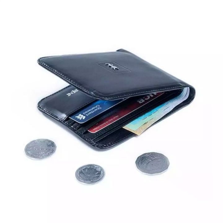 Sky Black color Artificial leather wallet for men