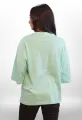Drop Shoulder T-shirt For Women's. 