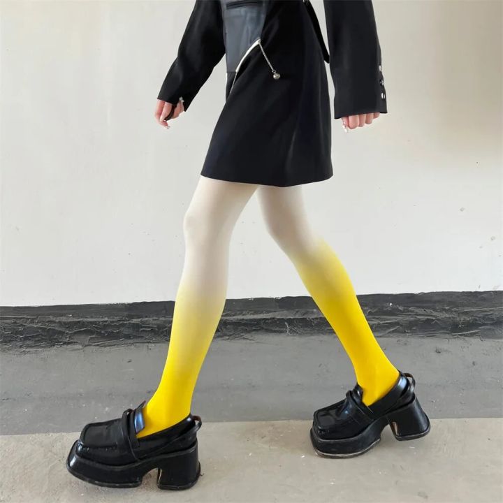 Lolita%20Gradient%20Tights%20Anime%20Stockings%20Cute%20Leggings%20Black%20Coffee%20Red%20Blue%20Pantyhose%20Women%20Colored%20Tights%20for%20Girls%20-%20Image%202