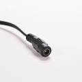 5.5 X 2.1mm Cctv Camera 1 Female To 2 Male Dc 12v Power Splitter Cable Adapter.