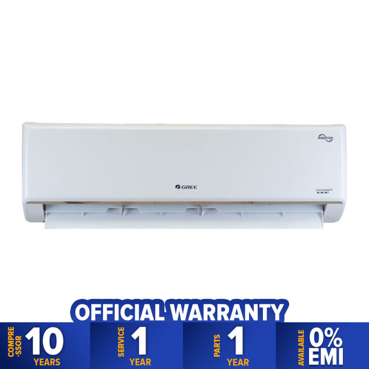 GREE INVERTER 1.5 TON AC -GS-18XFV32/ GS-18-XPUV / GSH-18NFV410 & OTHERS MODEL (OFFICIAL WARRANTY)