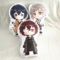 10cm Bungo Stray Dogs Plush Doll Anime Bungo Stray Dogs Ryunosuke Akutagawa Nakahara Chuuya Cute Soft Plush Key Pendant Toys. 