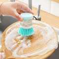 Kitchen Cleaning Dish Brush Scrubber Hydraulic Pressure Cleaner. 