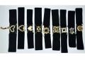 Ladies Belt Double Ring Belt For Girls Womens Belt Eid Puja Valentine Wife Gift For Her Womens T Shirt T-shirt Fashion Rings Set For Ladies_1pcs(Random).