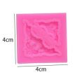 DIY Sugar Craft Cake Vintage Relief Border Silicone Mold Fondant Molds Cake Decorating Tools Gum Paste Mould. 