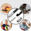 1 PC 6 in1 Multifunctional Screwdriver Ballpoint Pen Touch Screen Metal Gift Ruler Spirit Level Creative Stationery Gift Touch Screen Stylus Design Tool School Office Stationery Pens.