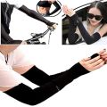Lets Slim Sport UV Protection Arm Sleeves Socks. 