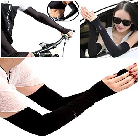 Lets%20Slim%20Sport%20UV%20Protection%20Arm%20Sleeves%20Socks%20-%20Image%204