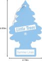 Little Trees Summer Linen Air Freshener.