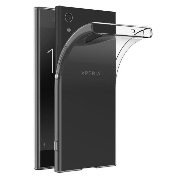 Soft TPU Transparent Protector Cover for Sony Xperia XA1 Ultra