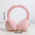 【Popular choice】 Ear Wraps Fashion Autumn Winter Earmuffs Coldproof Plush Ear Warmer Little Bear Comfortable Ear Protection Outdoor. 