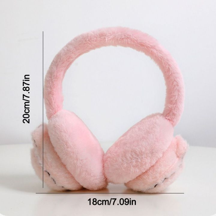 %E3%80%90Popular%20choice%E3%80%91%20Ear%20Wraps%20Fashion%20Autumn%20Winter%20Earmuffs%20Coldproof%20Plush%20Ear%20Warmer%20Little%20Bear%20Comfortable%20Ear%20Protection%20Outdoor%20-%20Image%202