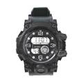 Olive Black - Men's Classic Digital Circular Watch. 