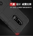 Rugged Shield Silicone Case For OnePlus 6 Cases Military Heavy Duty Protect Phone Cover. 