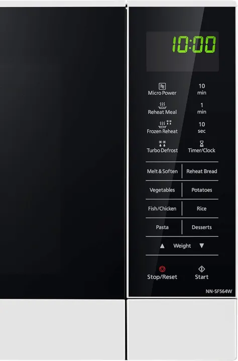 Panasonic%20%20Microwave%20Oven%20NN-SF564%20%E2%80%93%20White%2027L%201000W%20Flatbed%20-%20Inverter%20%7C%20No%20Turntable%20%7C%20Inverter%20Technology%20%7C%2017%20Auto%20Menus%20-%20Image%205