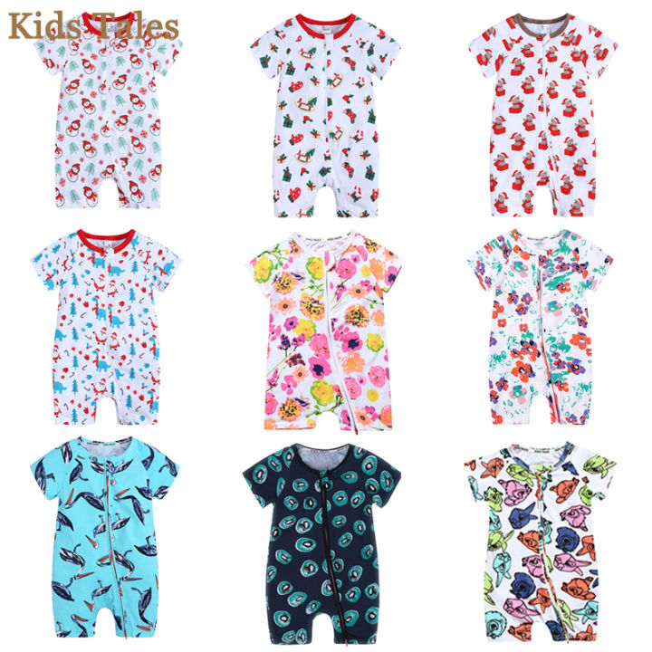 2024 Baby Christmas Rompers Infant Clothing Cotton Knit Baby Romper For Girl Onesies Clothes Baby Outfit Toddler Boy Jumpsuits