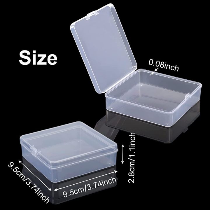 16%20Pack%20Small%20Containers%20Clear%20Plastic%20Boxes%20Beads%20Storage%20Organizers%20with%20Hinged%20Lids%20for%20Small%20Items,%20Jewelry,%20Crafts%20-%20Image%207