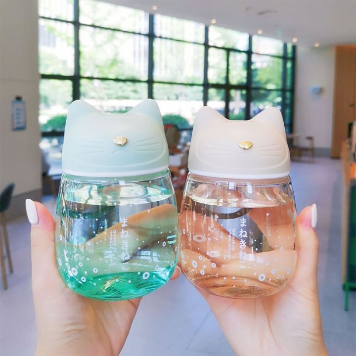 %E2%99%9E%20Kawaii%20Cat%20Glass%20Cup%20Cute%20Water%20Bottle%20For%20Girl%20300ml%20Cartoon%20Mini%20Mug%20Japanese%20Style%20Creative%20Tumbler%20Portable%20Drinking%20Kettle%20-%20Image%205