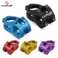 LUNJE Bicycle Stem Mountain Bike Downhill Handle Aluminum Alloy Hollow Handle Pole 25.4mm Bicycle Accessories. 