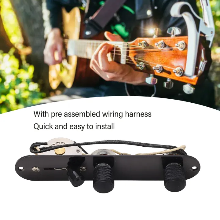 Prewired%20Loaded%20Guitar%20Control%20Plate%20Fully%20Load%20Guitar%20Control%20Plate%20DIY%20for%20Luthiers%20for%20Replacement%20-%20Image%202