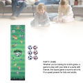 Desktop Ball Board Game Toy Interactive Educational Tabletop Curling Strategy Game Family Party Game for Kids Adults.