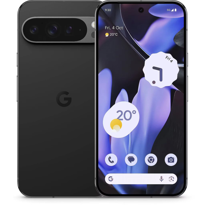 Google Pixel 9 Pro XL (16GB RAM, 128GB ROM) - Obsidian - 6.8" Super Actua Display - 5G Android Smartphone (Official Warranty)