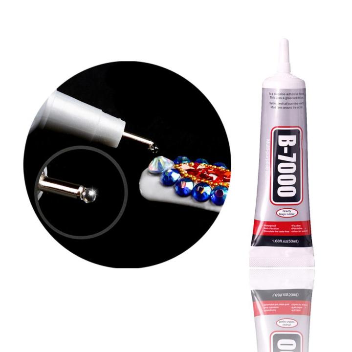 YZ%20Glue%20B-7000%20Multi-purpose%20Adhesive%2050ml-clear%20-%20Image%202