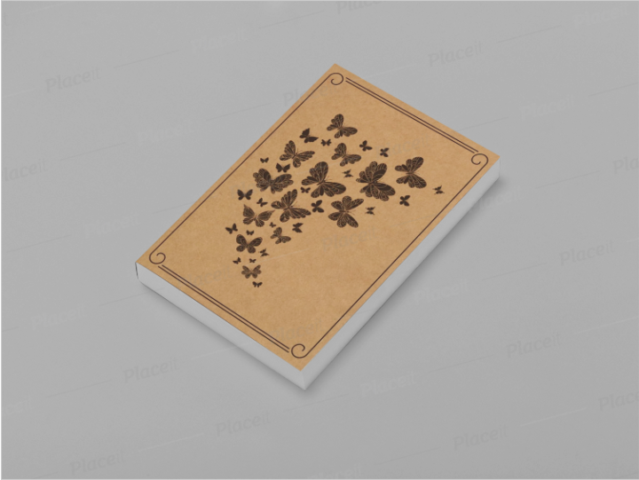 Papertree%20Vintage%20A5%20Notebook%20Sketchbook%20Drawing%20Sketchpad%20Flying%20Butterfly%20Perfect%20for%20Graphite%20Colour%20Pastel%20and%20Charcoal%20Art%20-%20Image%203