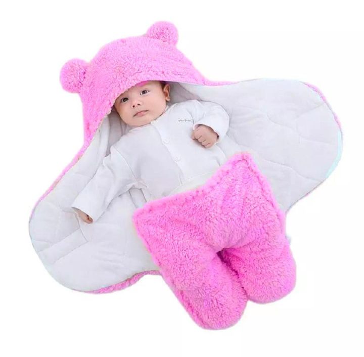 0-4%20months%201%20Piece%20Super-Floppy%20Floss%20Sleeping%20Bag%20for%20Newborn's%20kids%20-%20Image%202