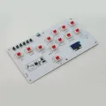1 Piece Arcade Joystick Controller Arcade Stick Joystick Game Controller Board for PC//PS3/Switch. 